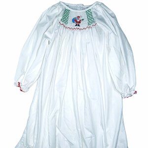 GH-Jacqueline, 4Y, l/s cotton smocked night gown